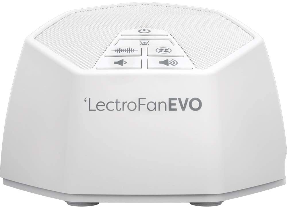 LectroFan + Evo White Noise Sound Machine