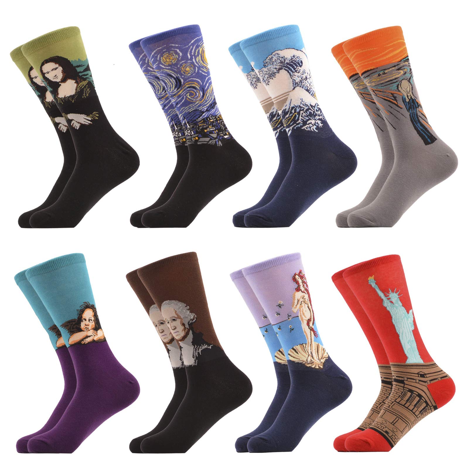 WeciBor + Men’s Cool Socks (8Pack)