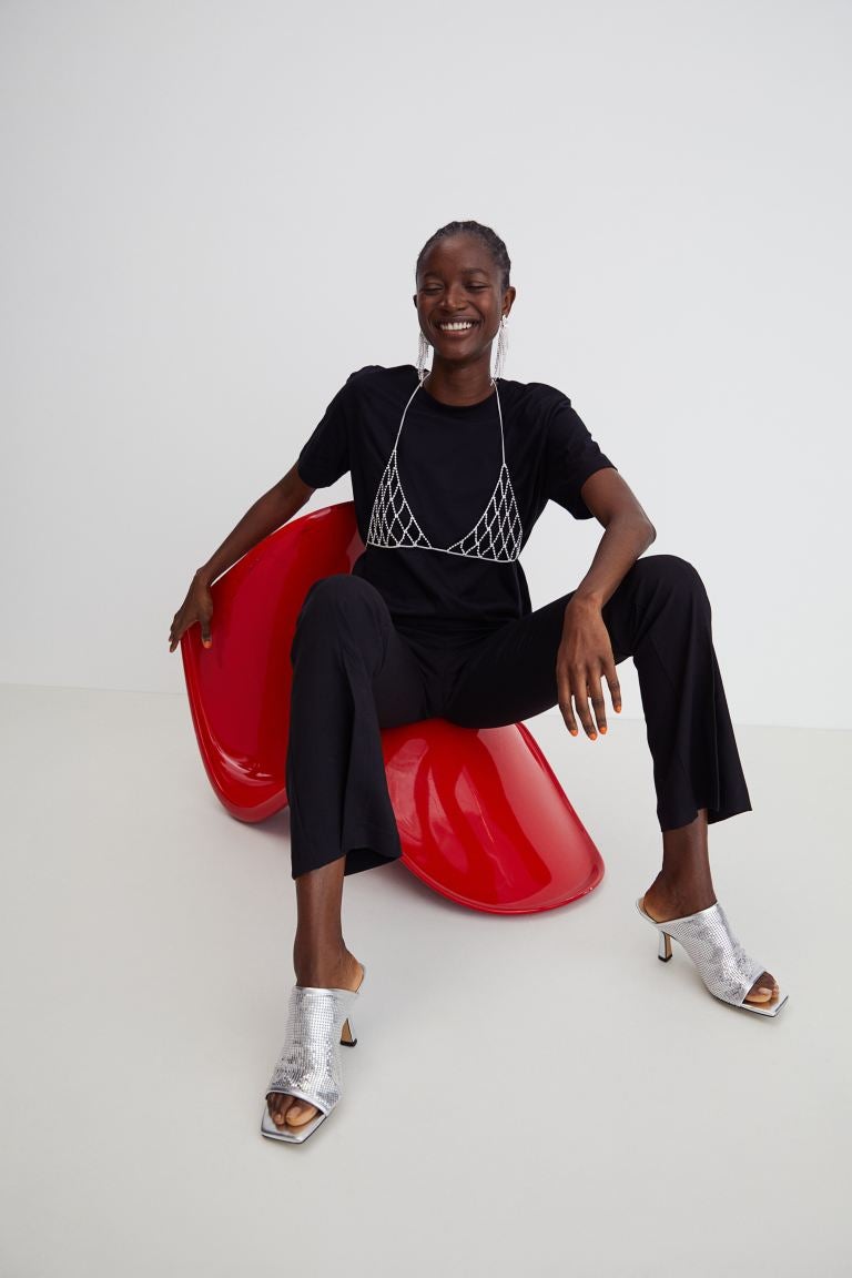 H&M + Slithem Flared Pants