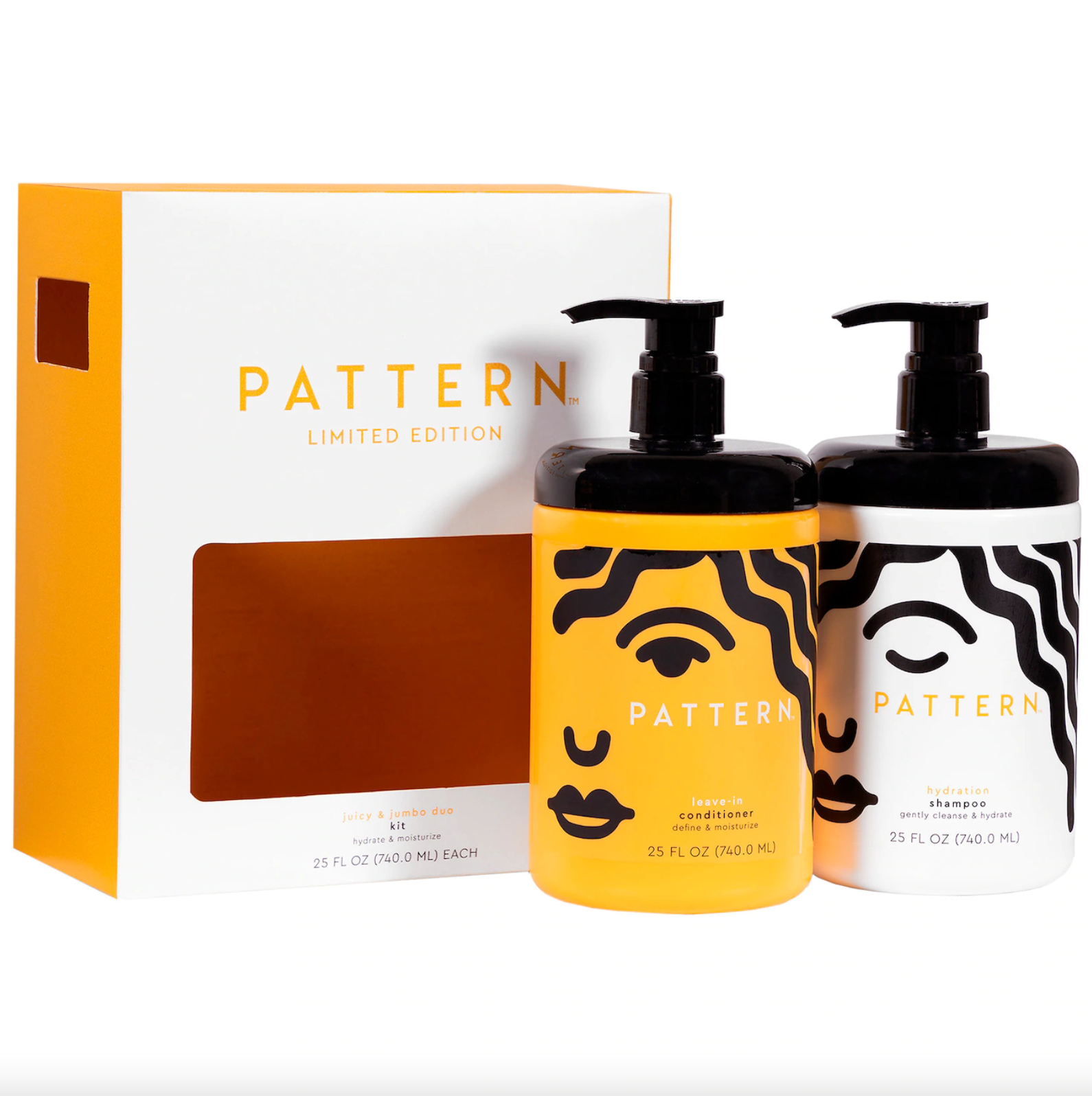 Pattern Beauty + Juicy & Jumbo Duo Kit
