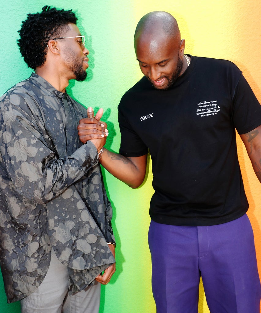 Virgil Abloh & Chadwick Boseman’s Deaths Remind Us That Black Artists Don’t Belong To Us