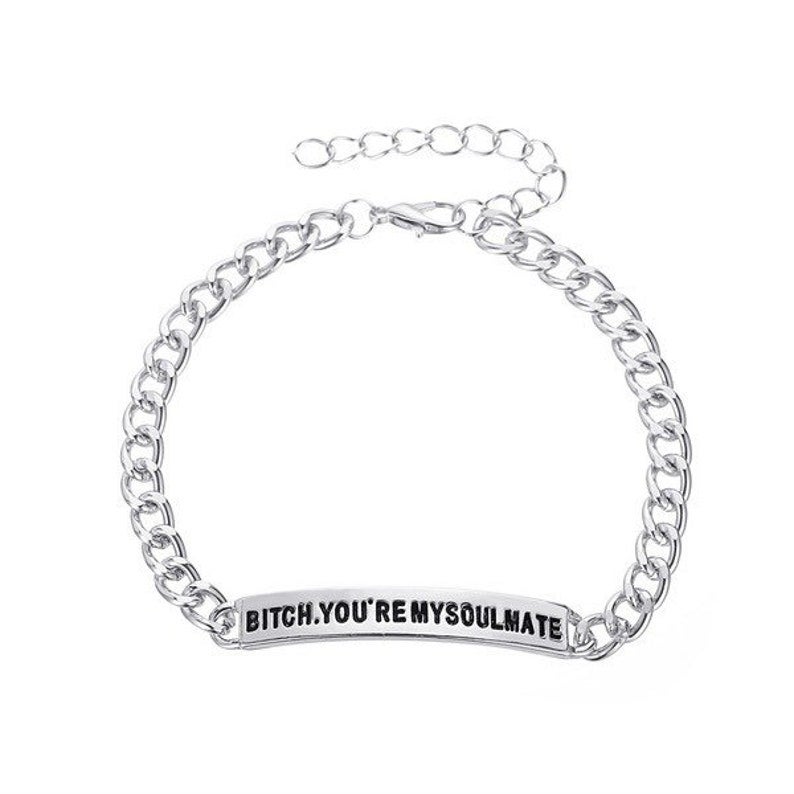 Soulmate bar bracelet discount