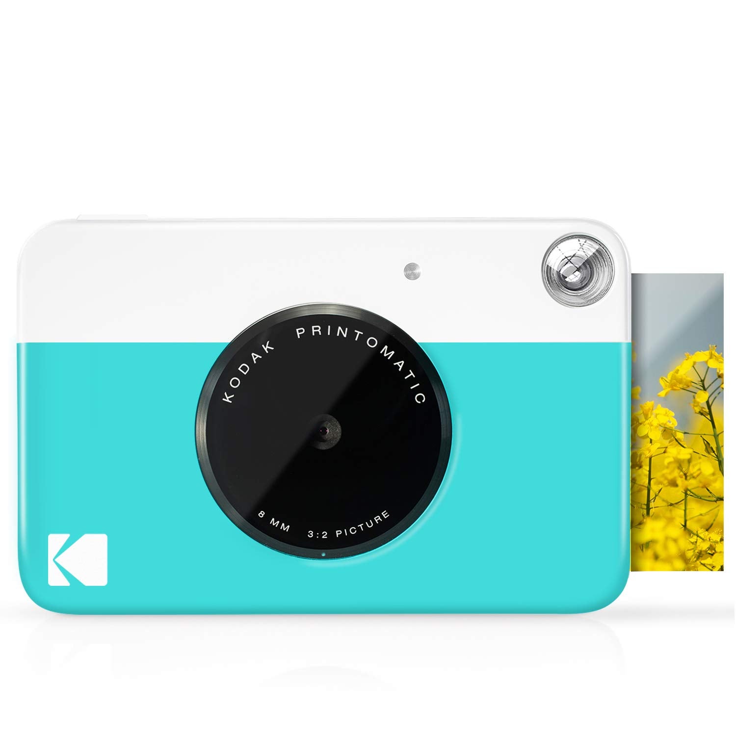 Kodak + Printomatic Digital Instant Print Camera