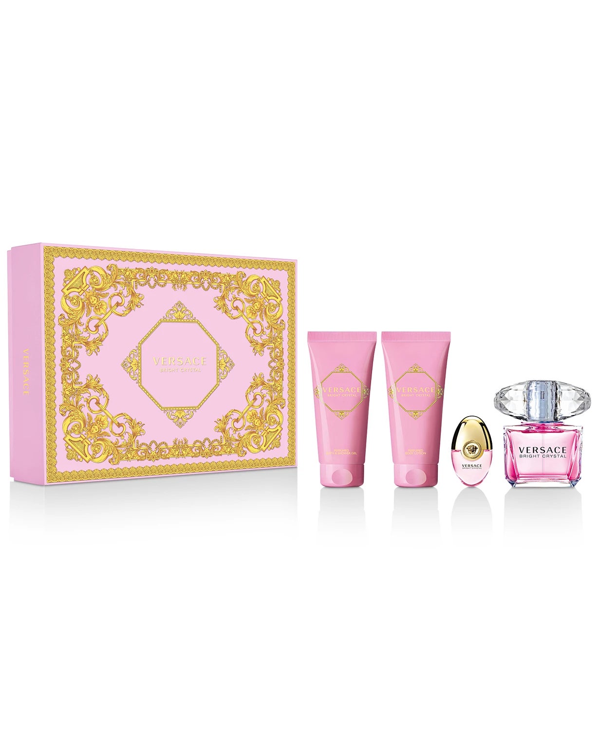 Versace + Luxury Holiday Gift Set