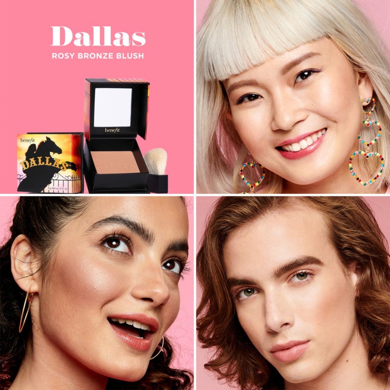 Benefit cheap dallas blusher