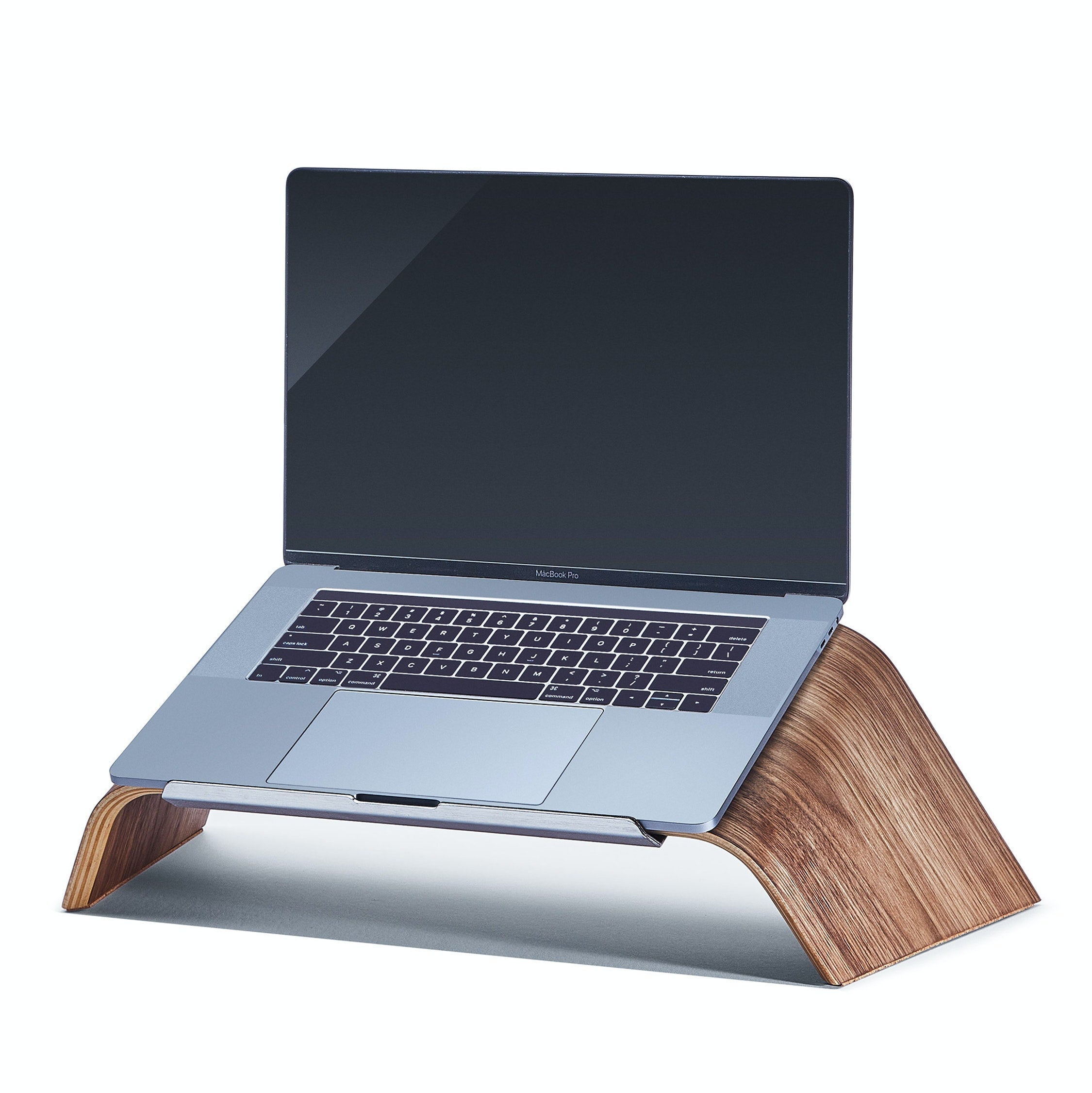 Grovemade + Walnut Laptop Stand