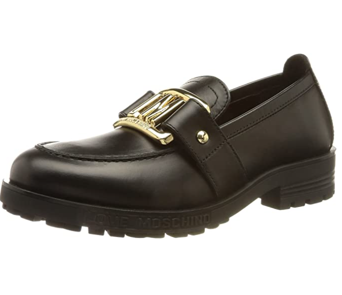 Love Moschino + Women’s Derby Shoes