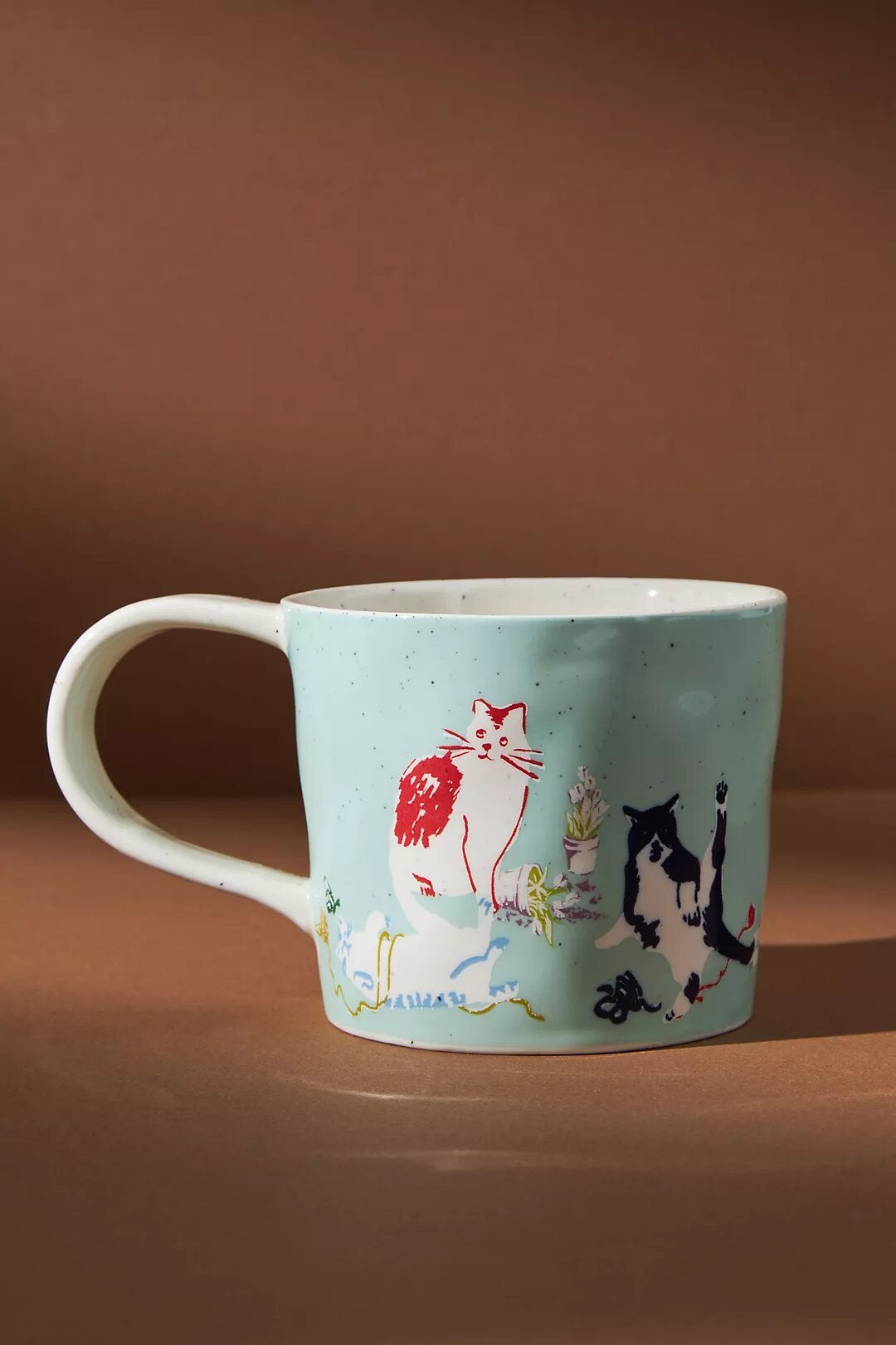 Anthropologie + Pet Shop Mug