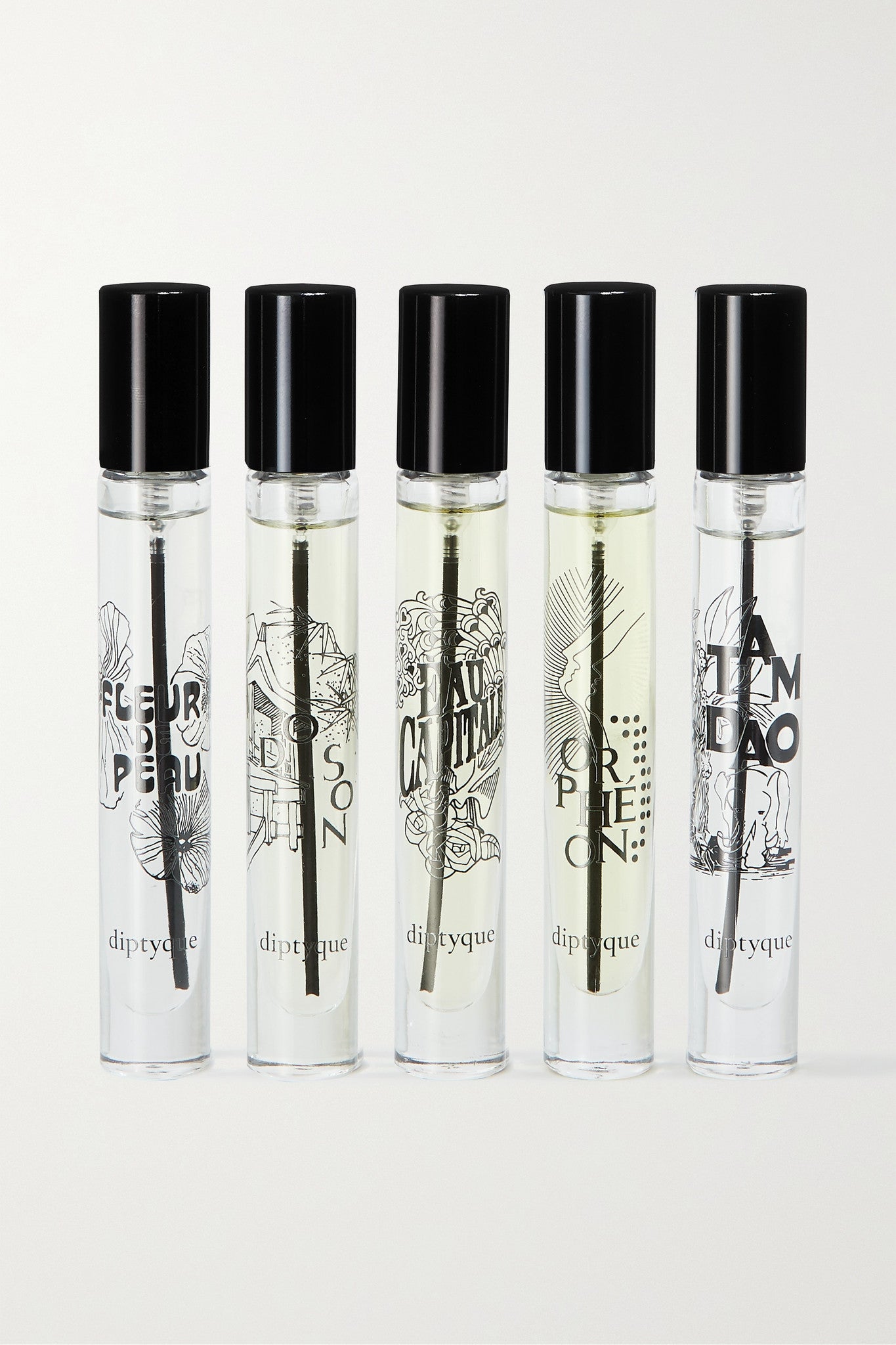 Diptyque + Palette d’Eaux de Parfum Discovery Set, 5 x 7.5ml