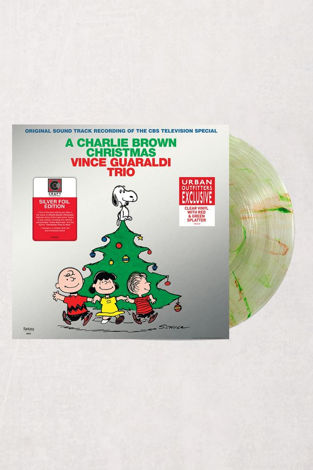 The Vince Guaraldi Trio + A Charlie Brown Christmas Limited LP Vince Guaraldi Christmas