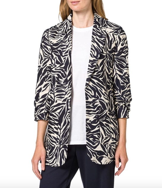 s.Oliver + Women’s Printed Blazer