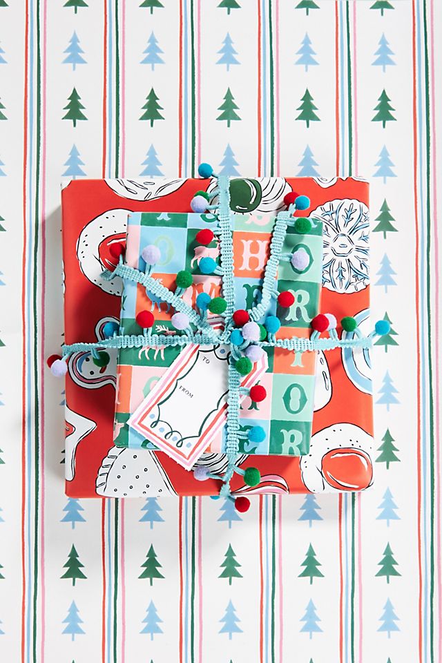 Reversible Wrapping Paper Techniques: 'Double Fun' Style - American  Greetings