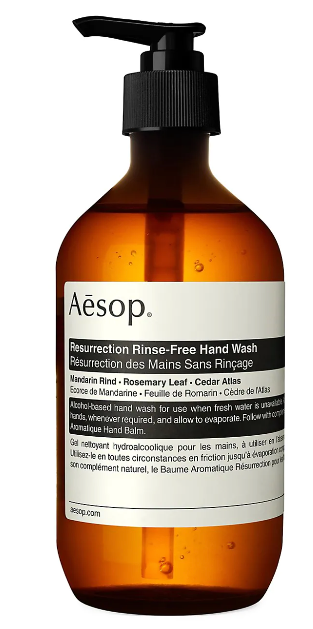 Aesop + Resurrection RinseFree Hand Wash
