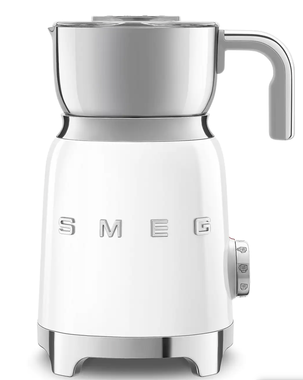 SMEG + Stainless Steel Milk Frother