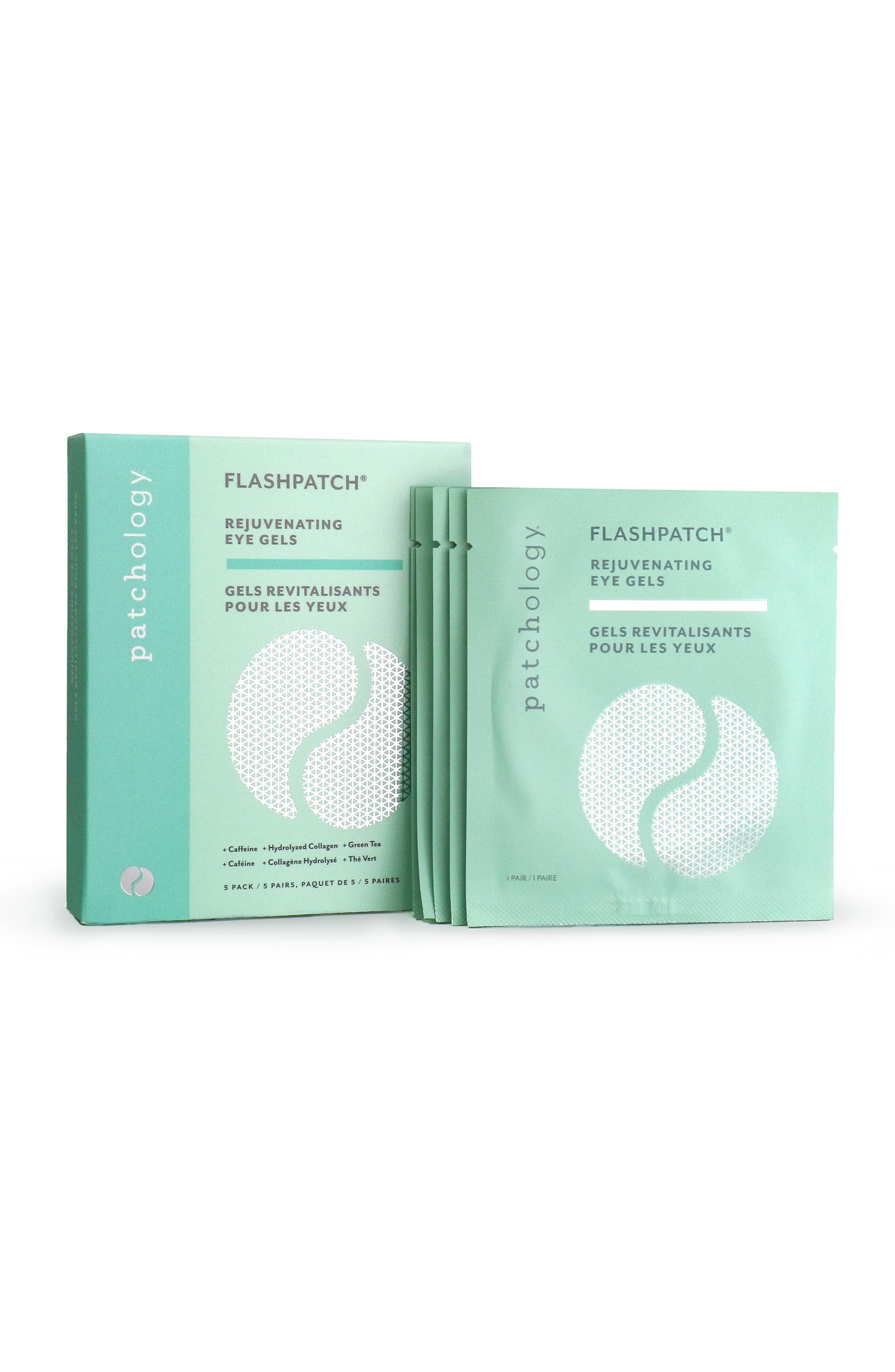 Patchology + FlashPatch Rejuvenating 5Minute Eye Gels