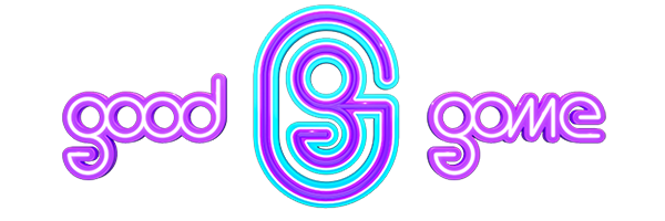 GG good game logo