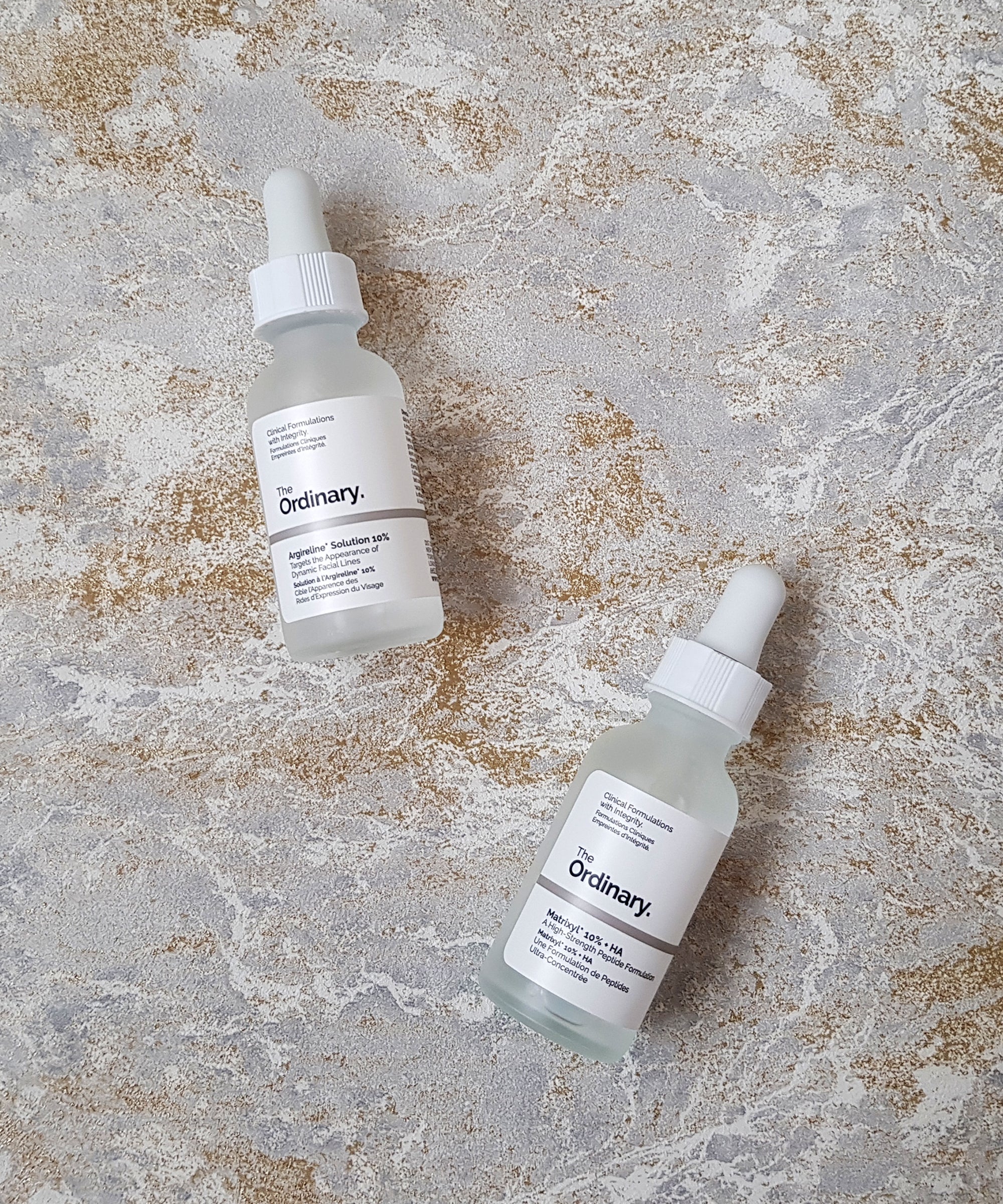 the ordinary matrixyl 10 ha and retinol