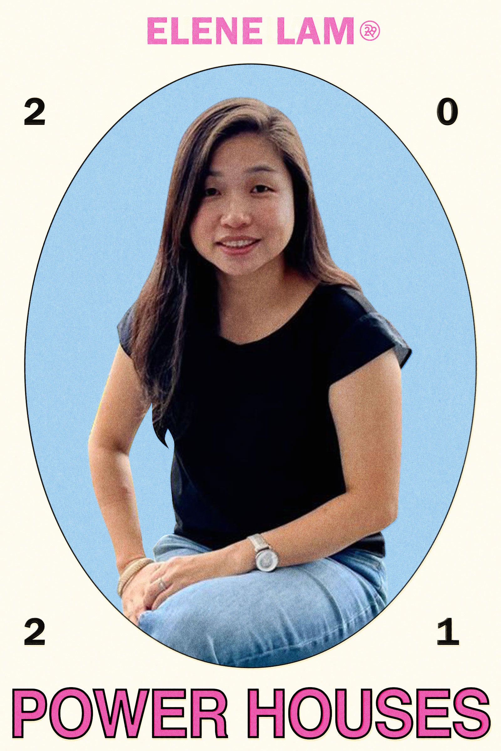 An illustration of Elene Lam