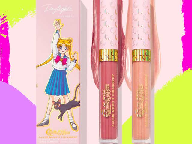 Colourpop x Sailor Moon Lipsticks