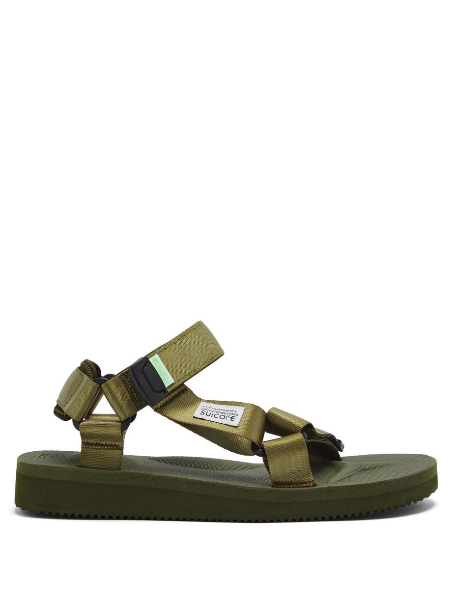 Suicoke + Depa-CAB Velcro-Strap Sandals