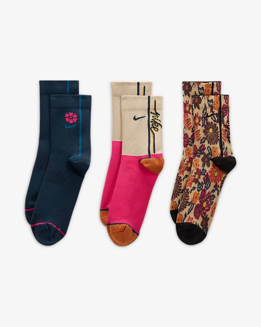 Nike + Nike Everyday Plus Lightweight Women’s Training Ankle Socks