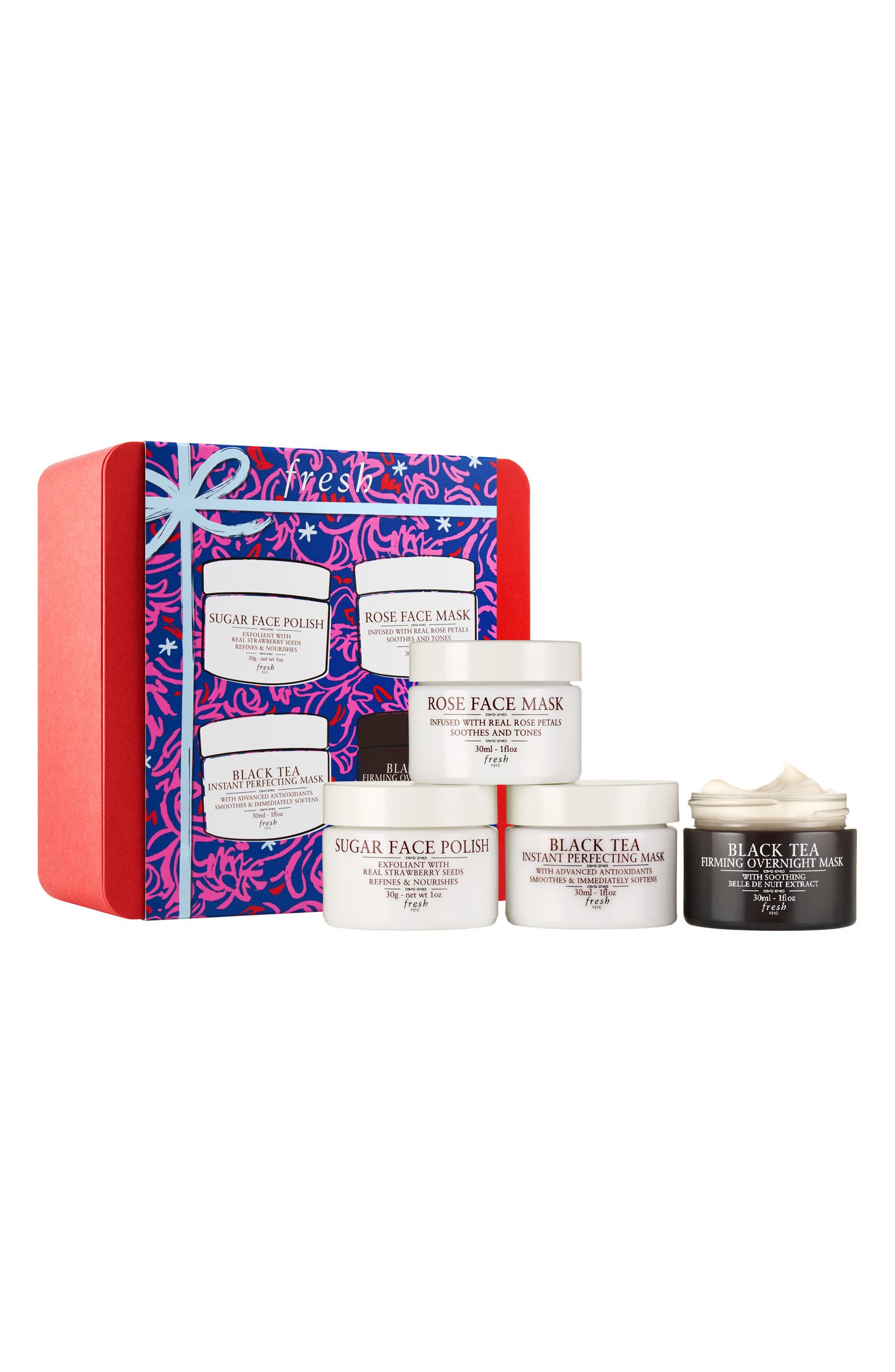 Fresh + Travel Size BestSelling Face Mask Set