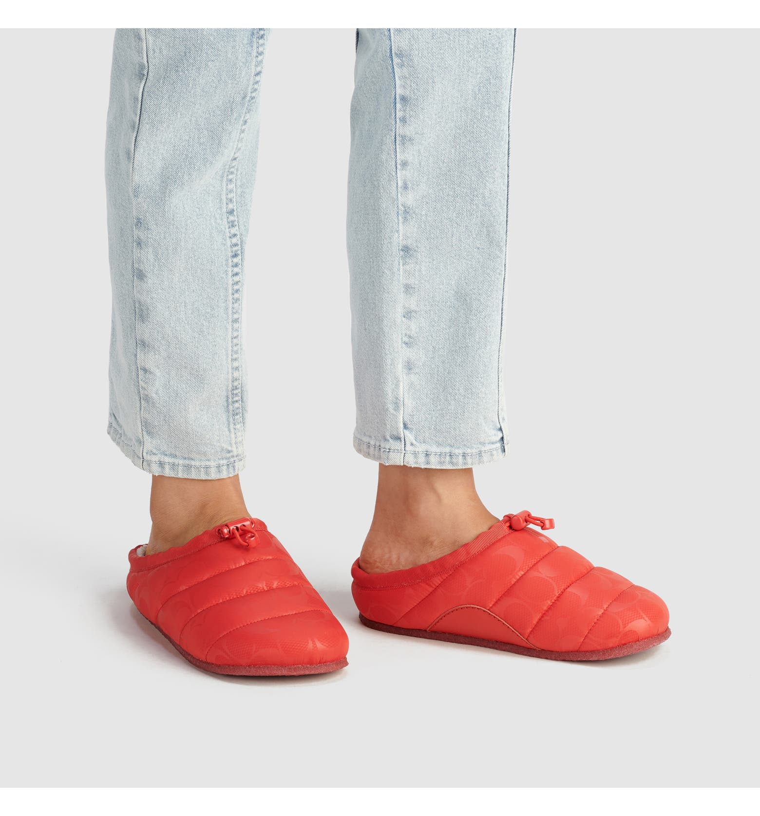 Coach + Rachelle Quilted Slipper