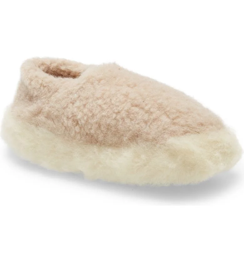 Sheep by the sea wool slippers discount