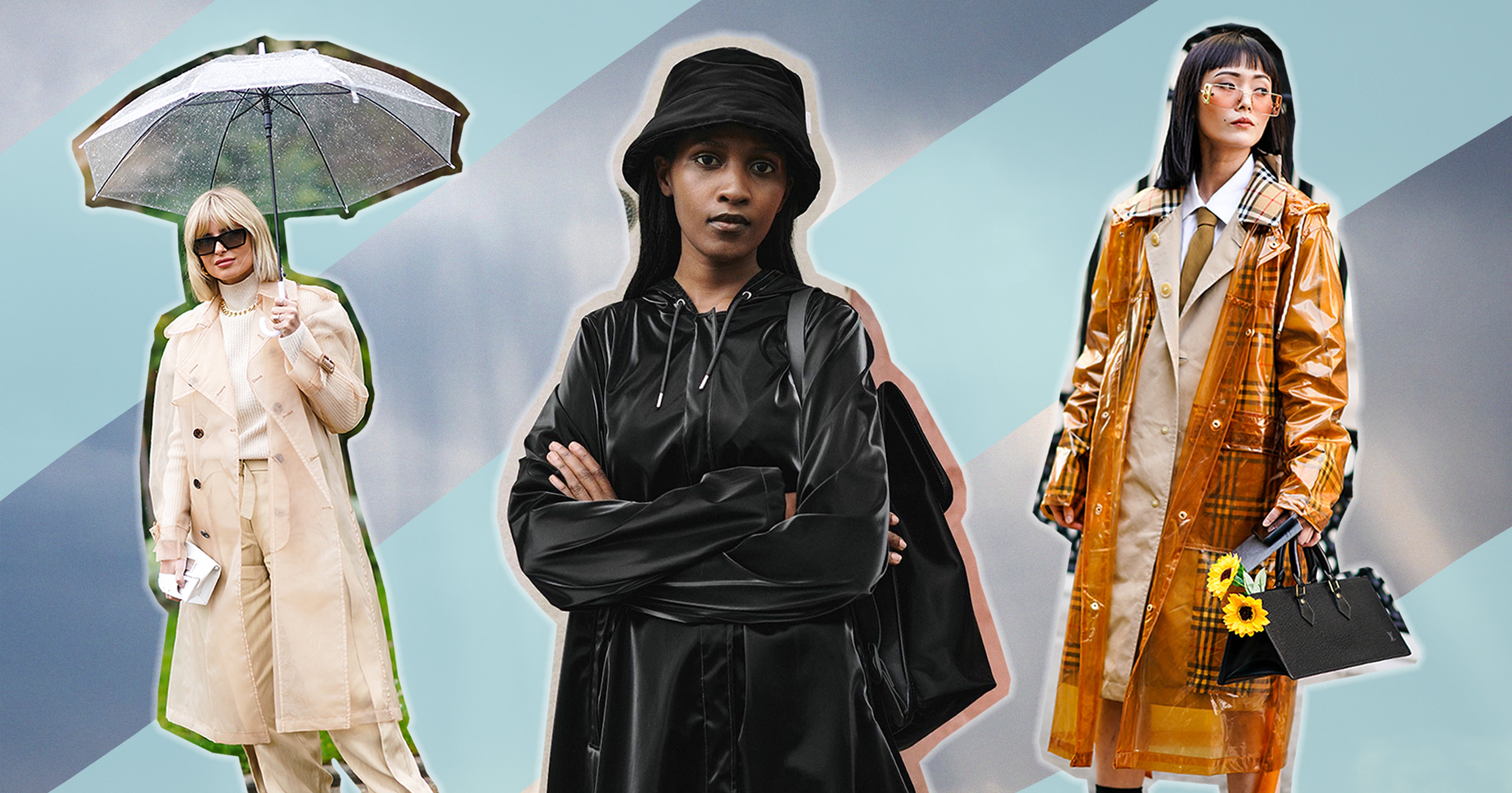 Best Fashion Raincoats For Women