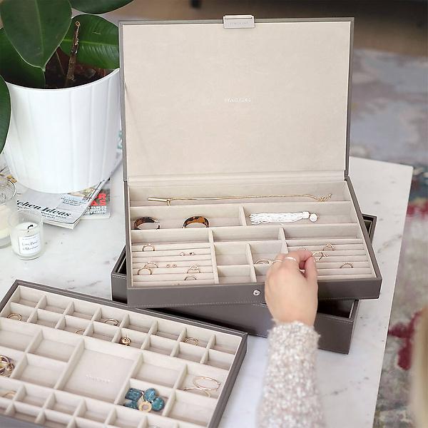 Stackers Classic Jewelry Jewelry Stackers Container Store Storage