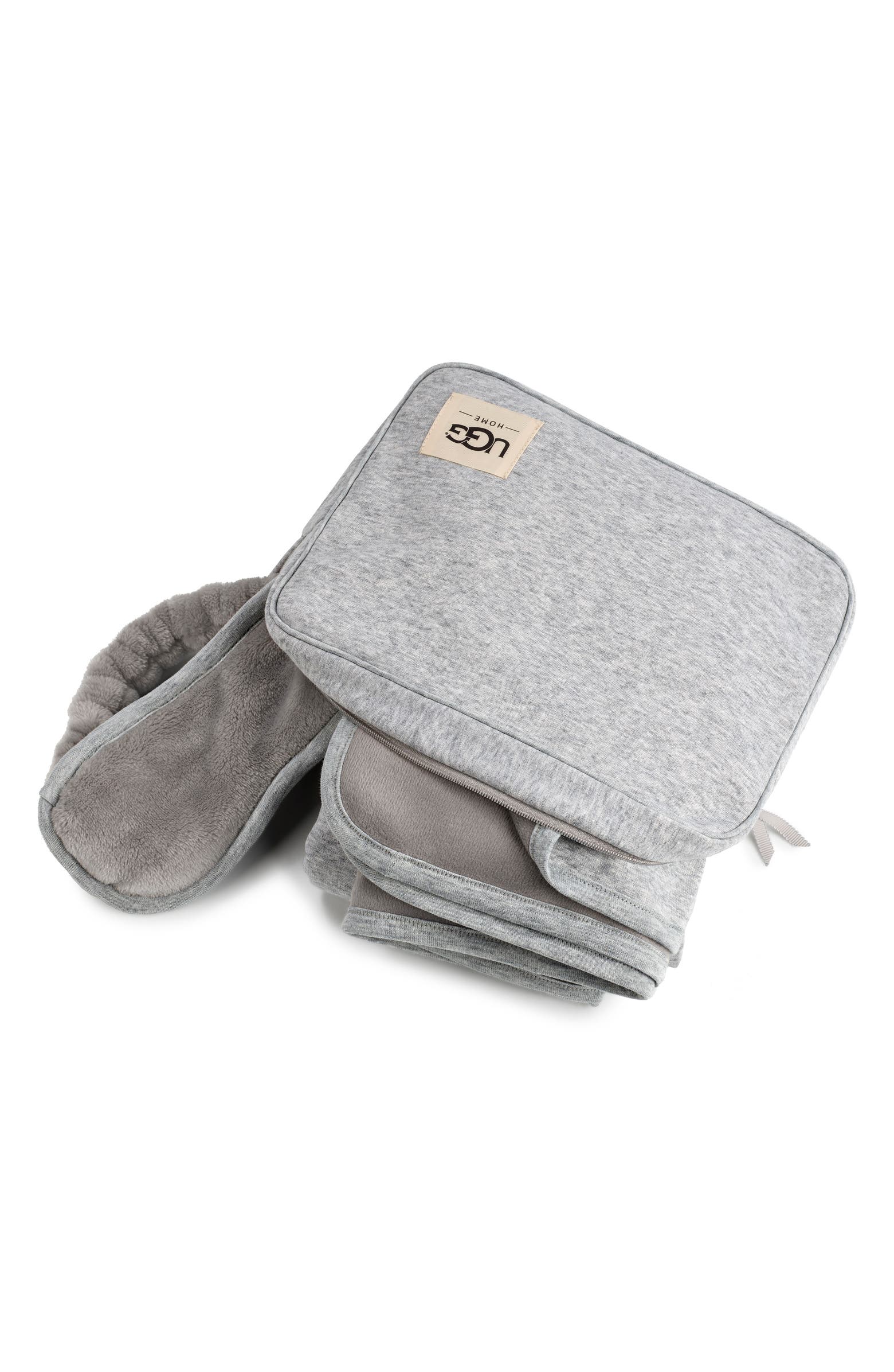 ugg travel blanket and eye mask kit