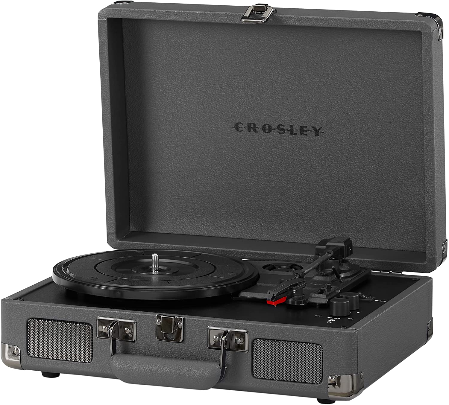 Crosley + CR8005DPRE1 Cruiser Plus Vintage 3Speed Bluetooth in/Out