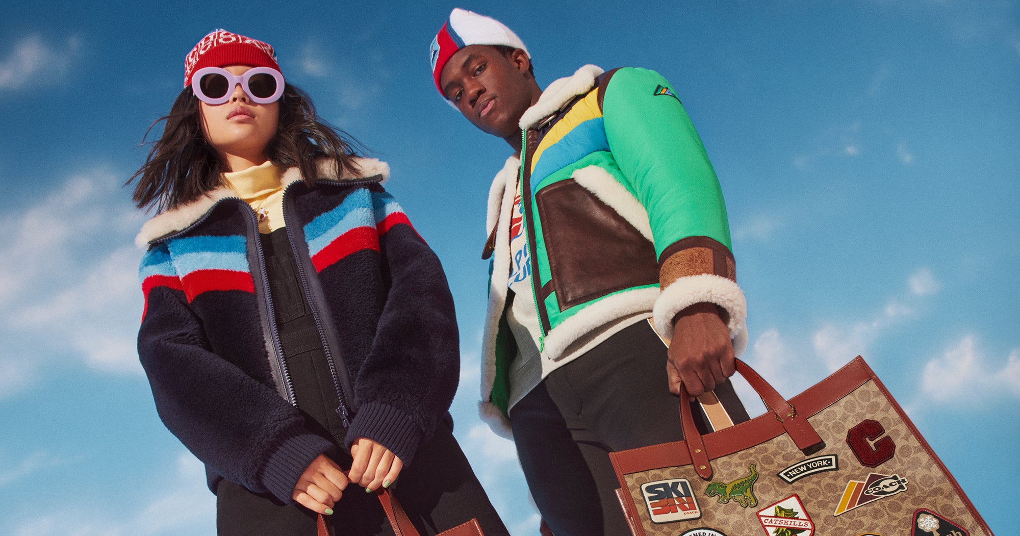 Louis Vuitton 'Snow' Jumps Between The Slopes And Street Style