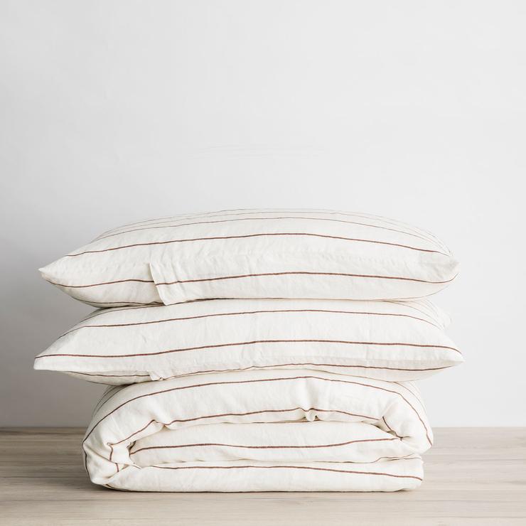 Linen Duvet Cover Set