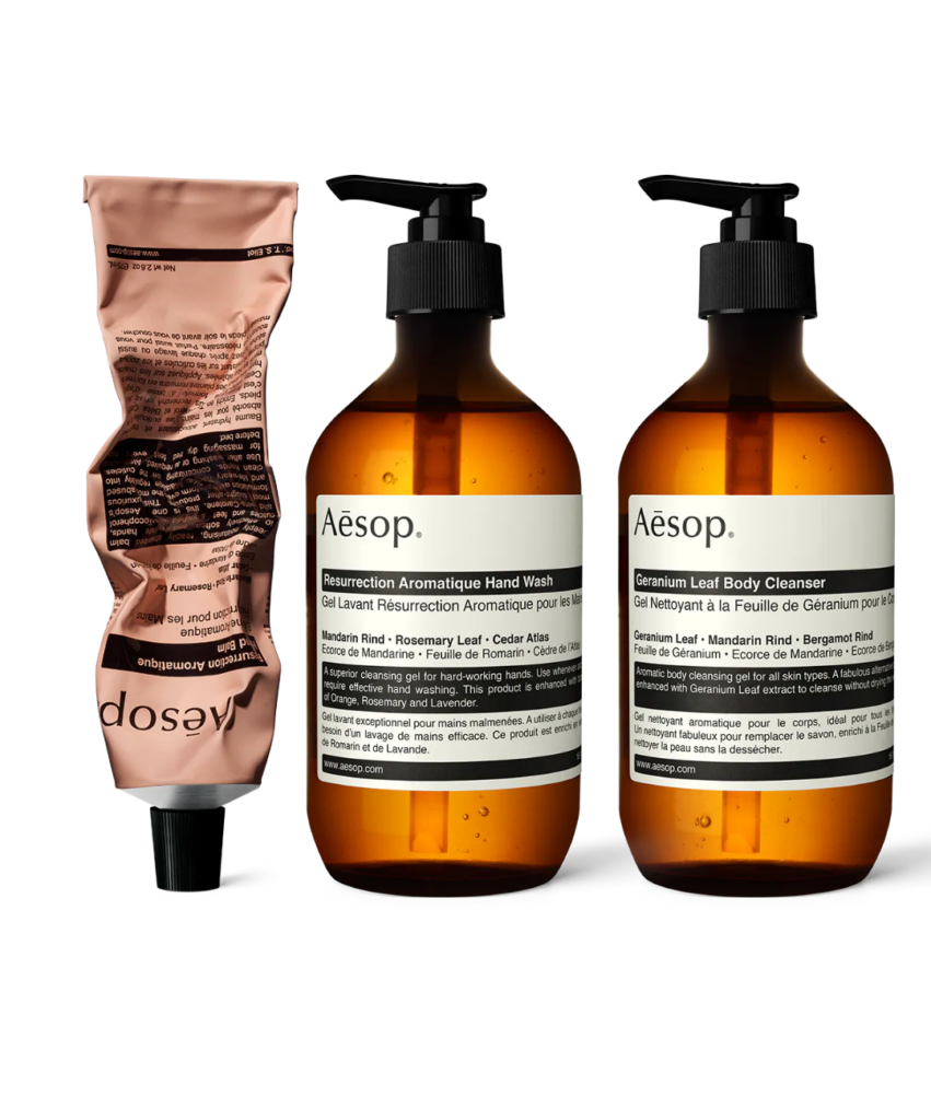 Aesop + Bathroom Essentials Bundle
