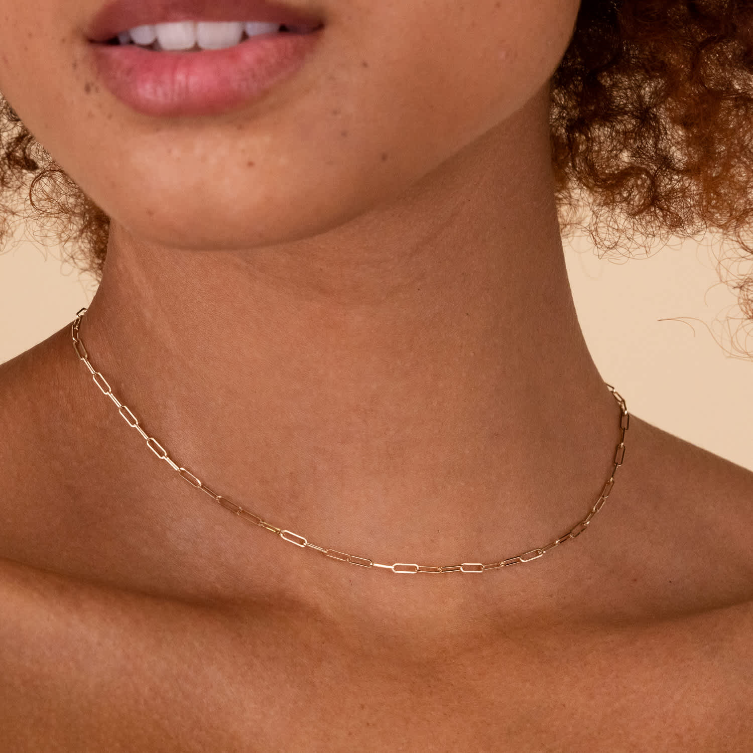 Selena Chain Necklace – Rune and Light