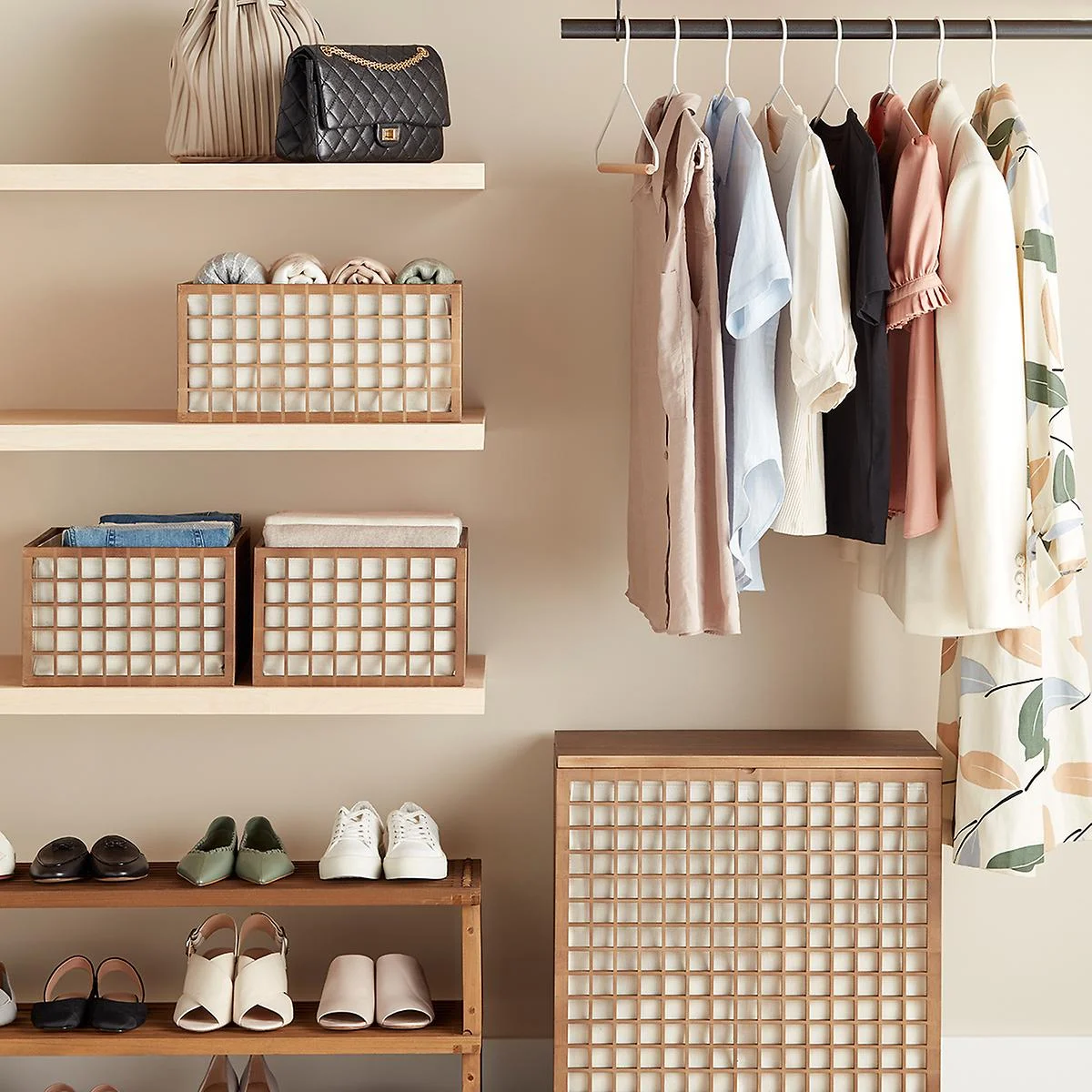 Marie Kondo Marie Kondo Shoji Closet Storage Solution