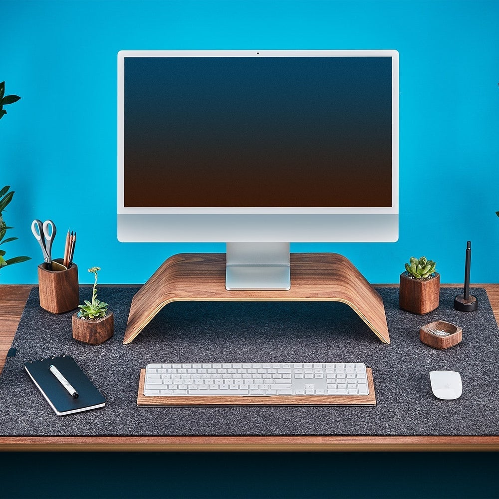 Grovemade + Maple Desk Shelf Grovemade + Maple Desk Shelf