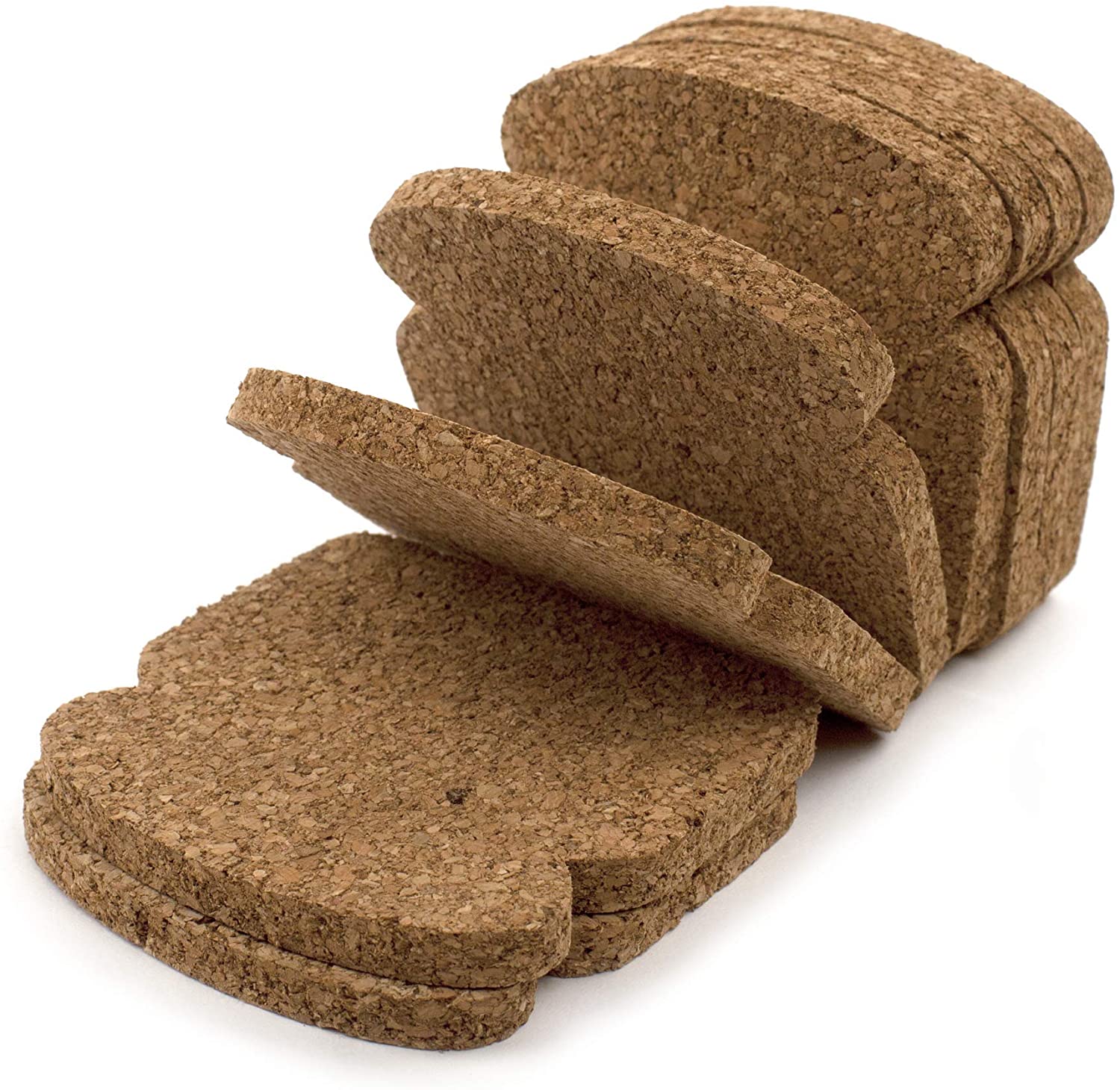 Design Ideas + Toast It Coasters, Set of 8