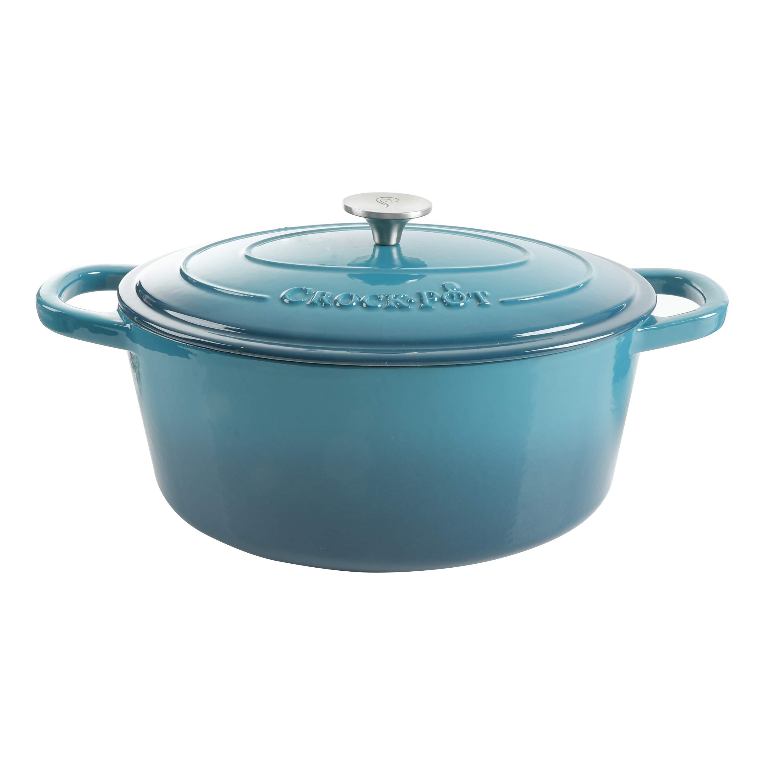 Crock-Pot + 4.5qt Manual Slow Cooker – Light Blue