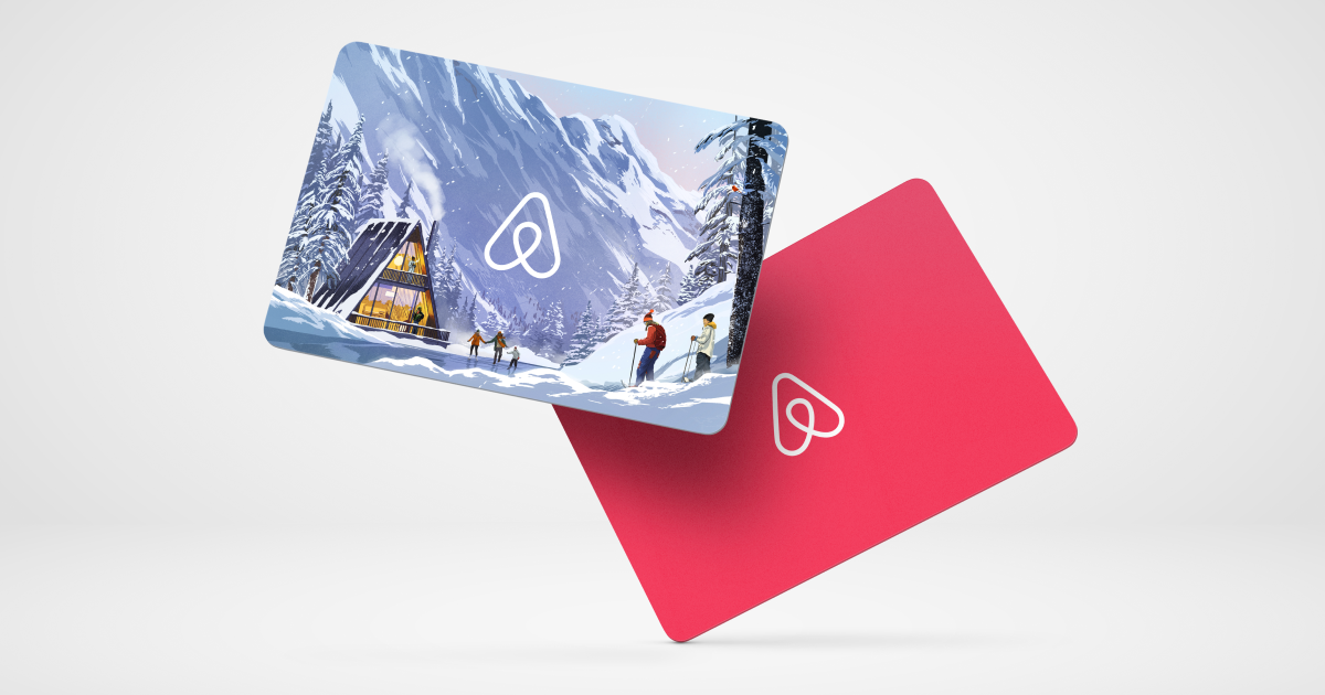 Airbnb + Airbnb Gift Card