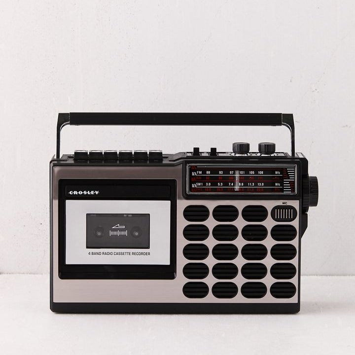 Crosley + CT100 Cassette Player