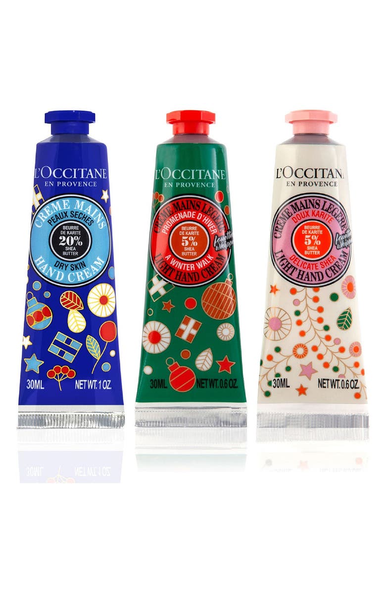L’Occitane + Hand Cream Indulgences Set