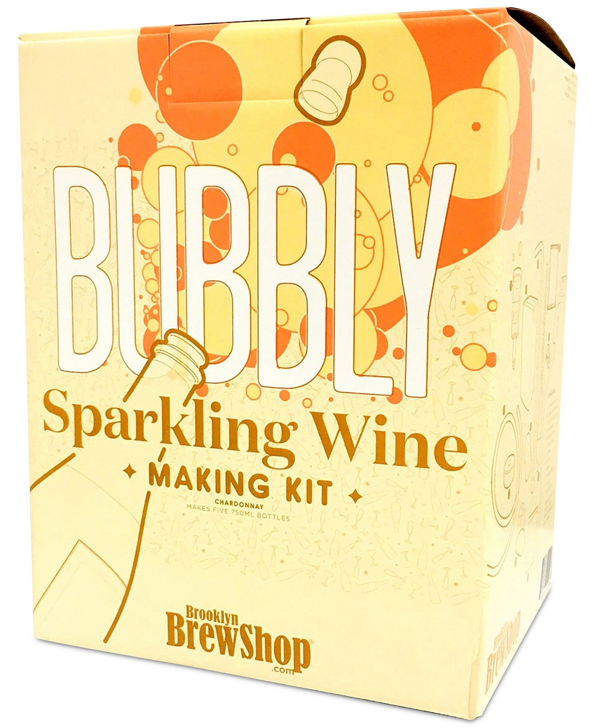 Brooklyn Brew Shop + Brooklyn Brew Shop DIY Sparkling Wine Kit