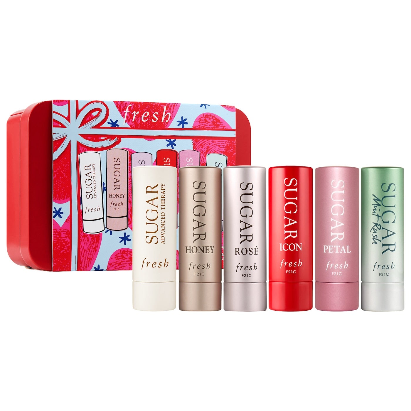 Fresh + Fresh Sugar Hydrating Lip Value Set