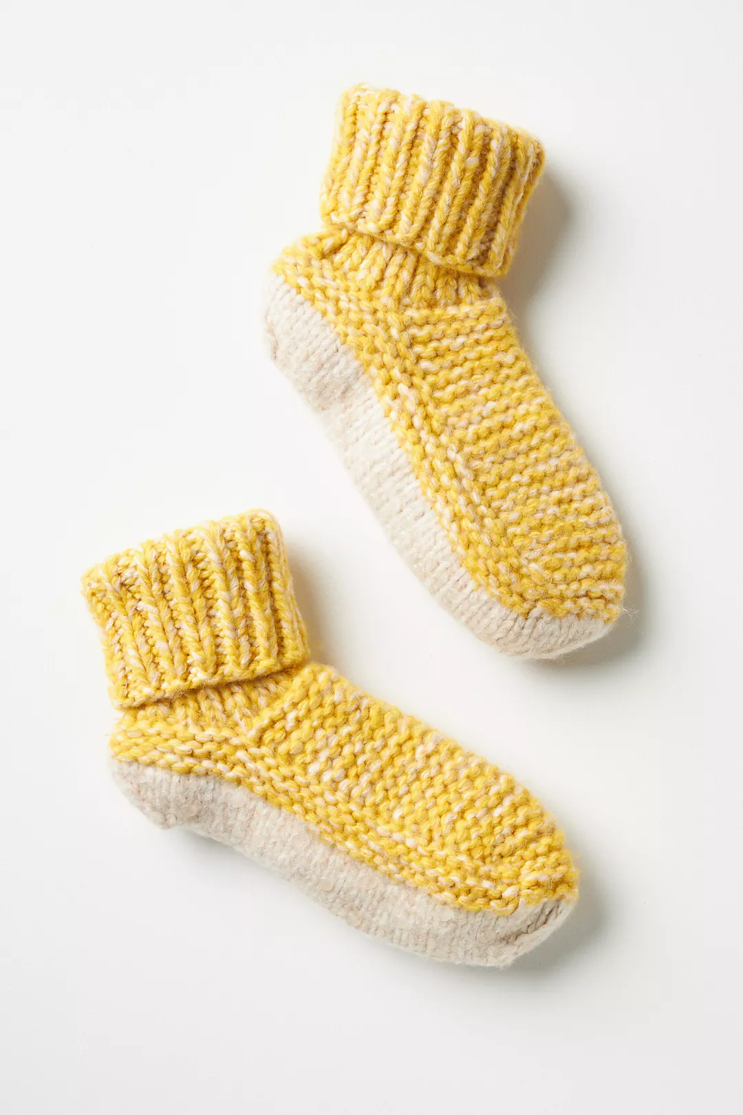 Lemon + Movie Night Slippers