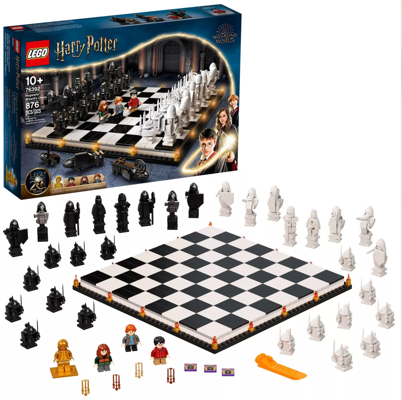 LEGO Harry Potter Hogwarts Wizard's Chess Building Kit