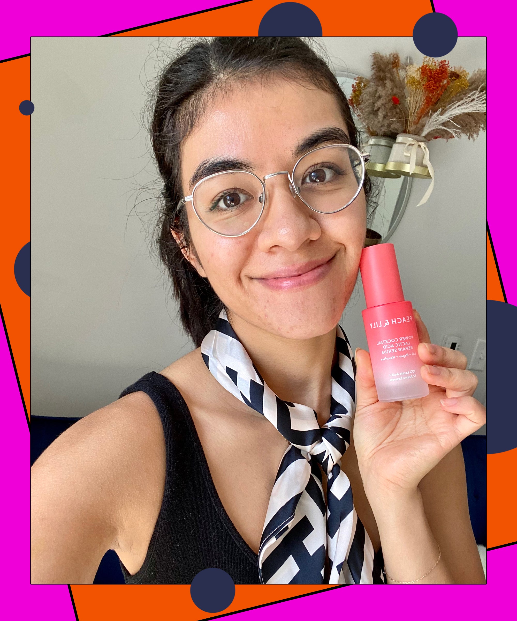 Peach & Lily Power Cocktail Lactic Acid Repair Serum