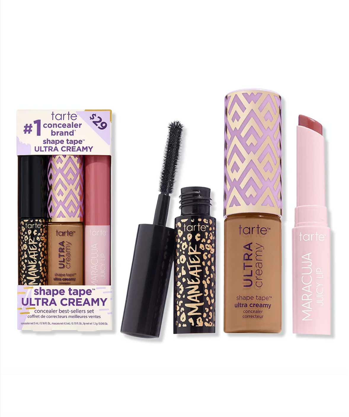 Tarte + Shape Tape Ultra Creamy Concealer BestSellers Set
