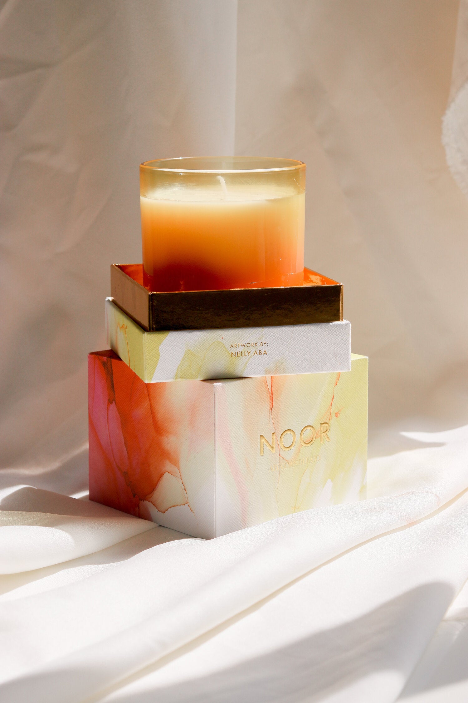 Aiya Candle Co. + Noor Candle
